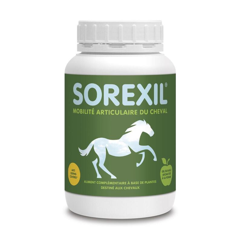 SOREXIL aliment complémentaire à base de plantes pour chevaux