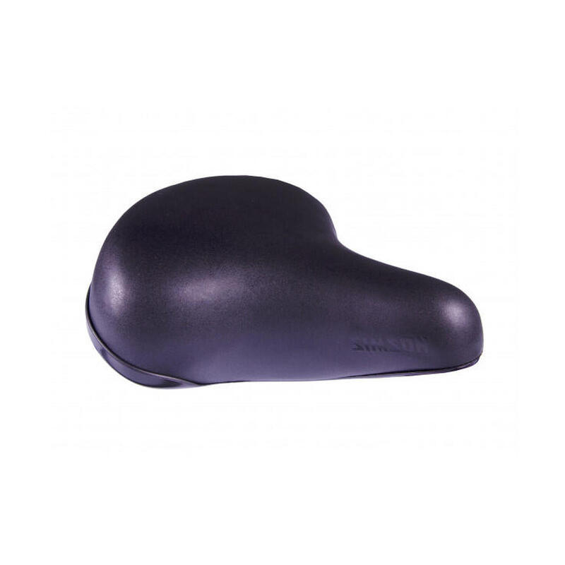 Selle Vélo Basic - Noir