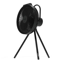 Fan V600 Plus Wireless Rechargeable Camping Fan - Black - Decathlon