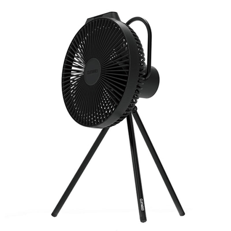 V1040 Wireless Low Noise Rechargeable Fan - Black