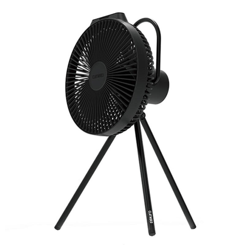 V1040 無線低噪音可充電式風扇 - 黑色