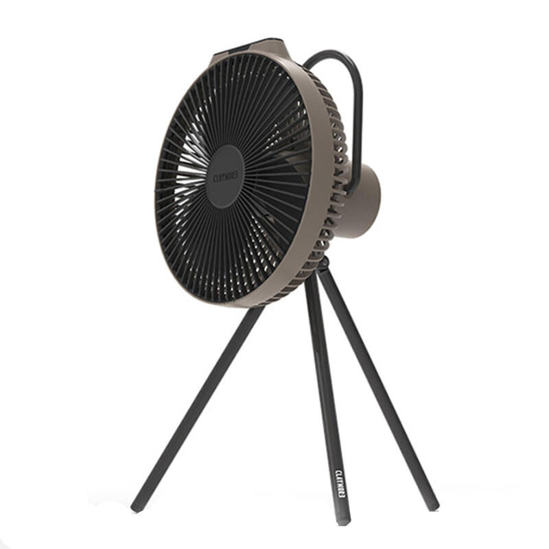 V1040 Wireless Low Noise Rechargeable Fan - Warm Grey