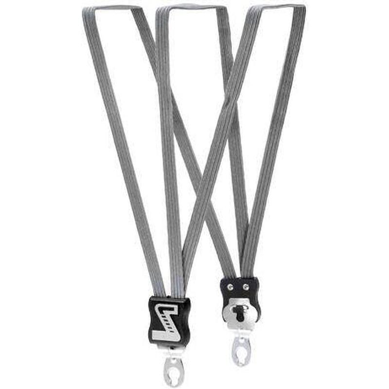 Trio d'attaches rapides avec 3 attaches - anthracite