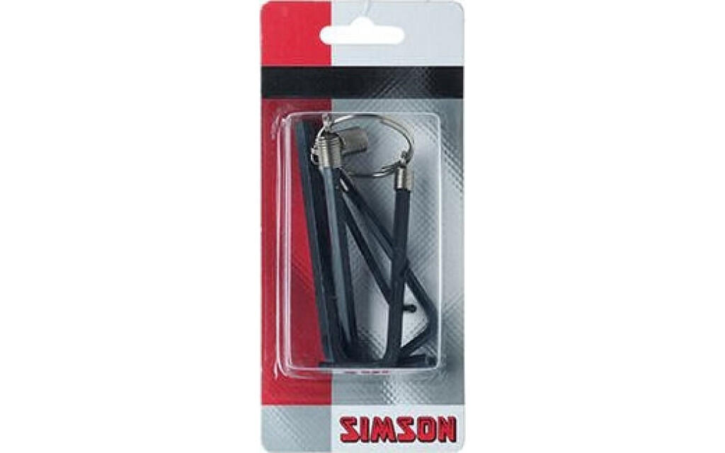Simson inbus-sleutelset 2/2