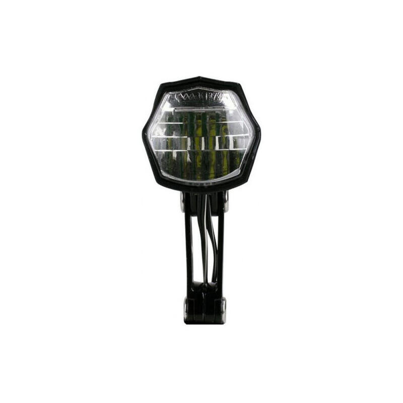 Naafdynamo koplamp 'Luminous', 30 LUX, auto/on/off