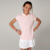 Polo fille Roland-Garros - Rose