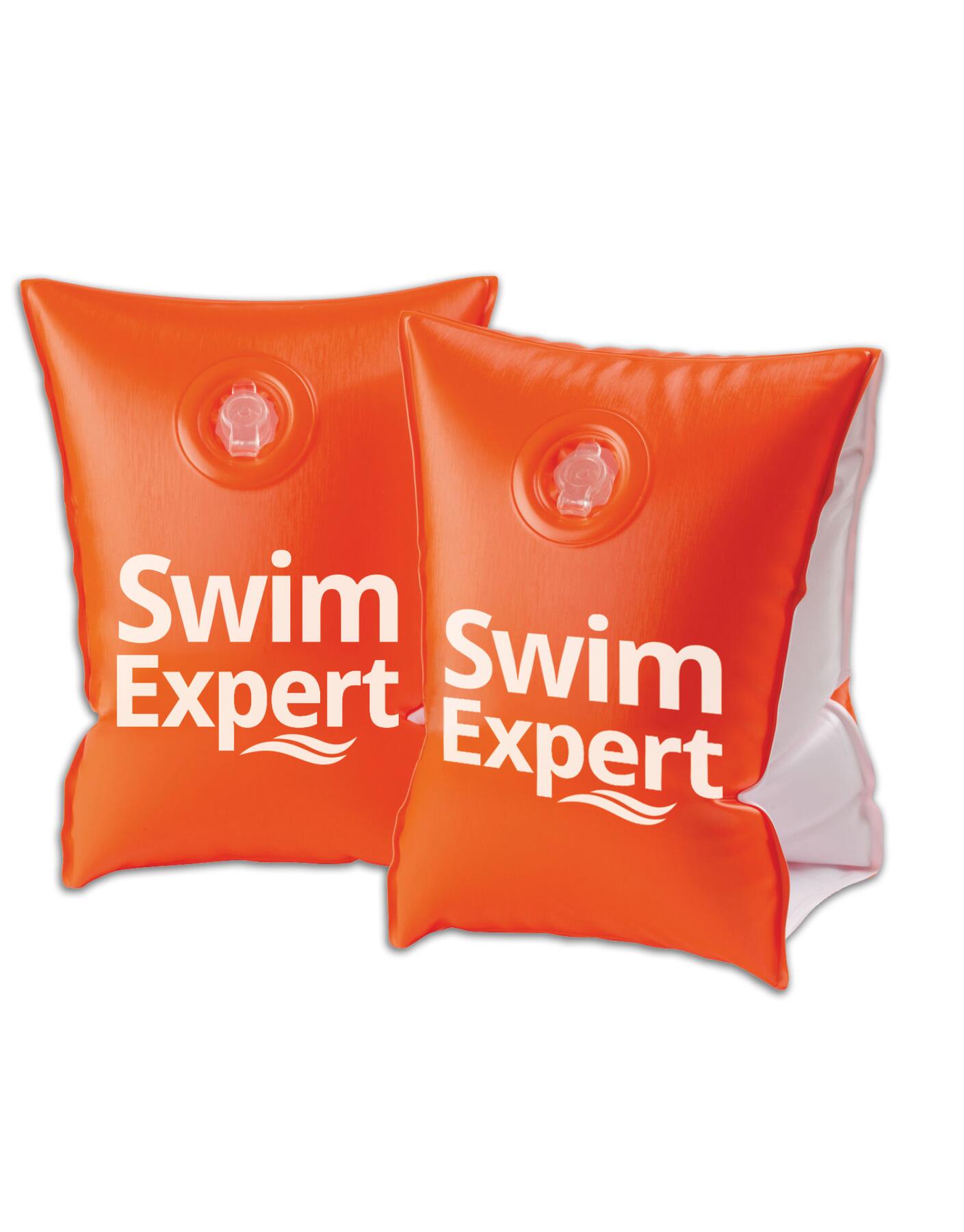 BECO Swimming Arm Bands for Adults - Orange 2/2