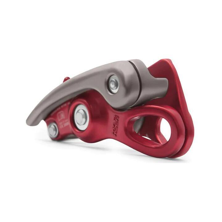 Lifeguard Climbing Belay Device - Red/Grey