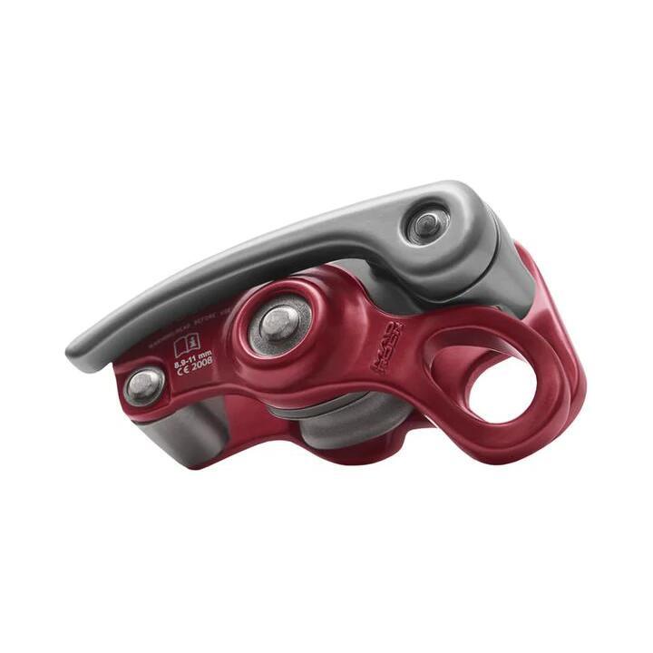 Lifeguard Climbing Belay Device - Red/Grey