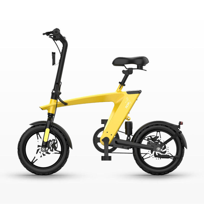 District 5 Electric Bike - Sunbeam Yellow