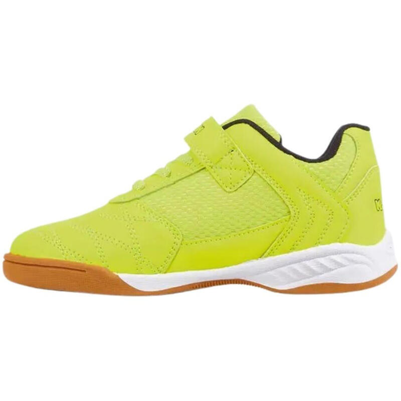 Kappa Damba K, Garçon, , chaussures de foot en salle, jaune