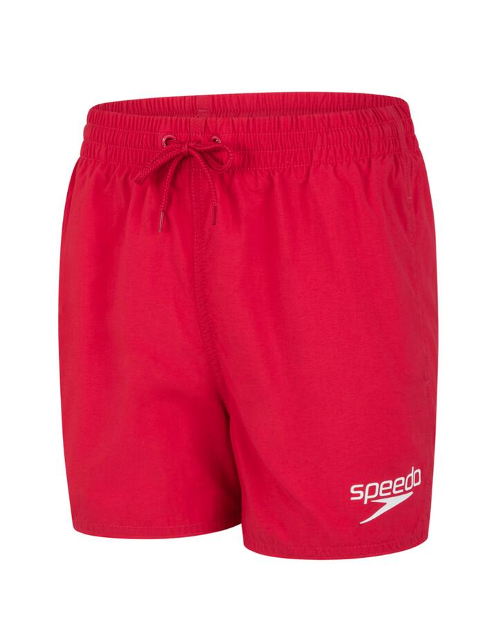 Speedo Essentials Boys 13" Watershorts - Red 4/5