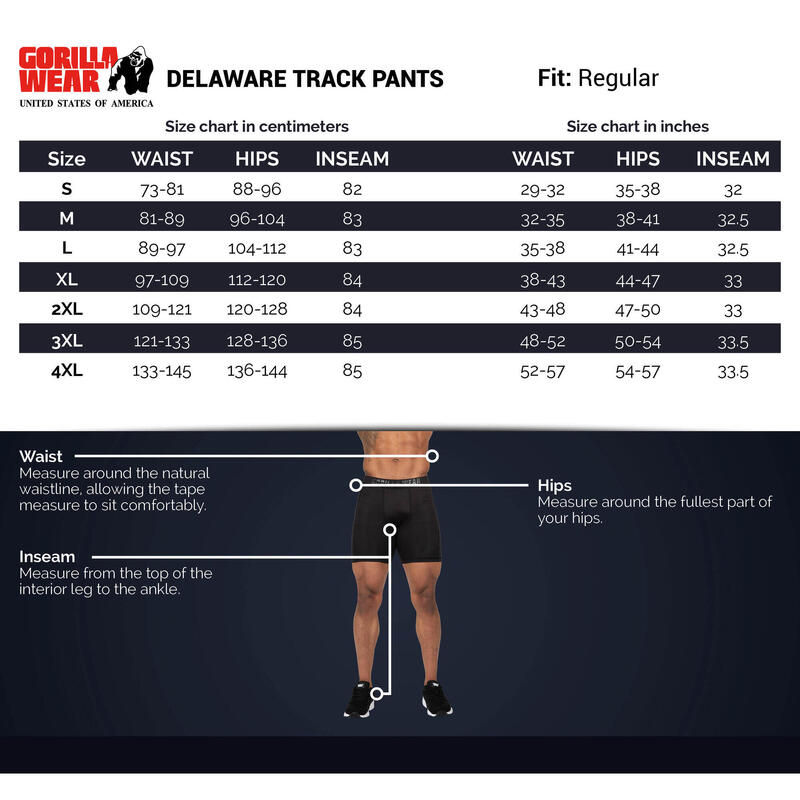 Delaware Track Pantalon arine