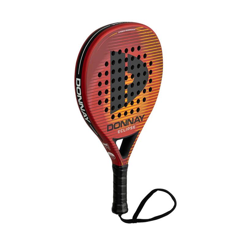 Padelschläger DONNAY Eclipse Erwachsene rot/orange