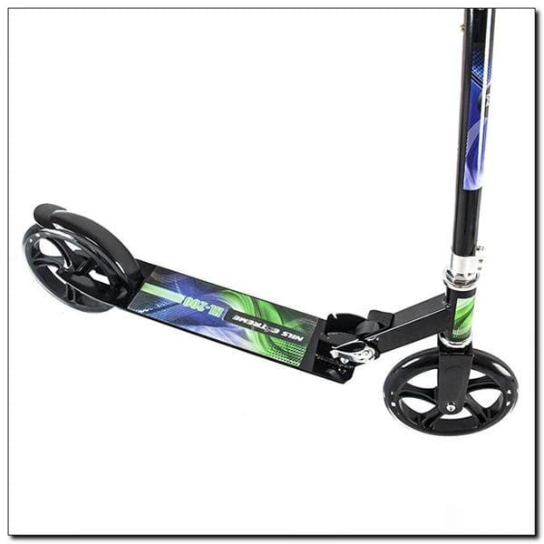 Roller Nils HL-200 felnőtt fekete-kék-zöld