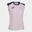 T-shirt de alça Mulher Joma Eco championship rosa azul marinho
