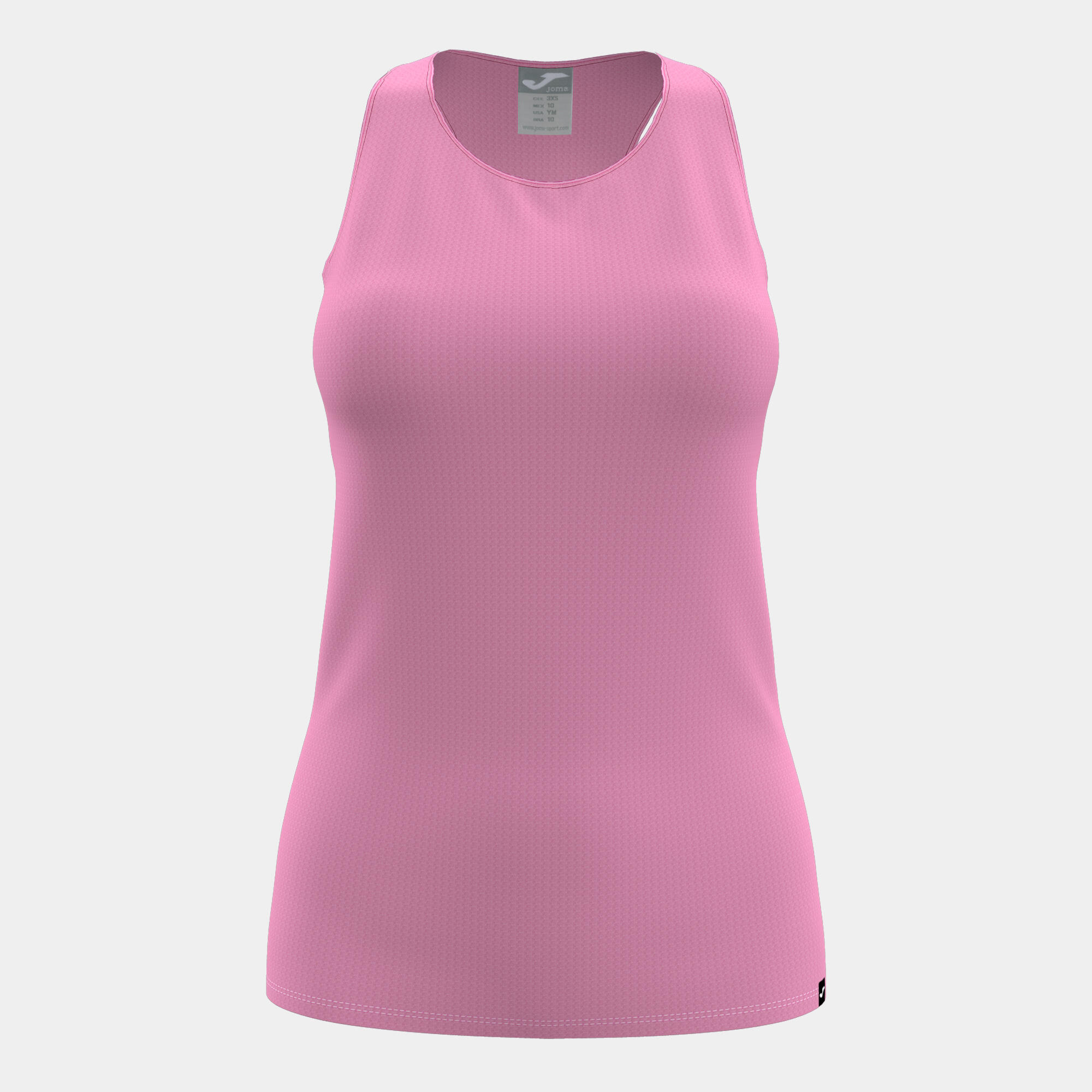 JOMA Camiseta Tirantes Fitness Mujer Joma Oasis Rosa