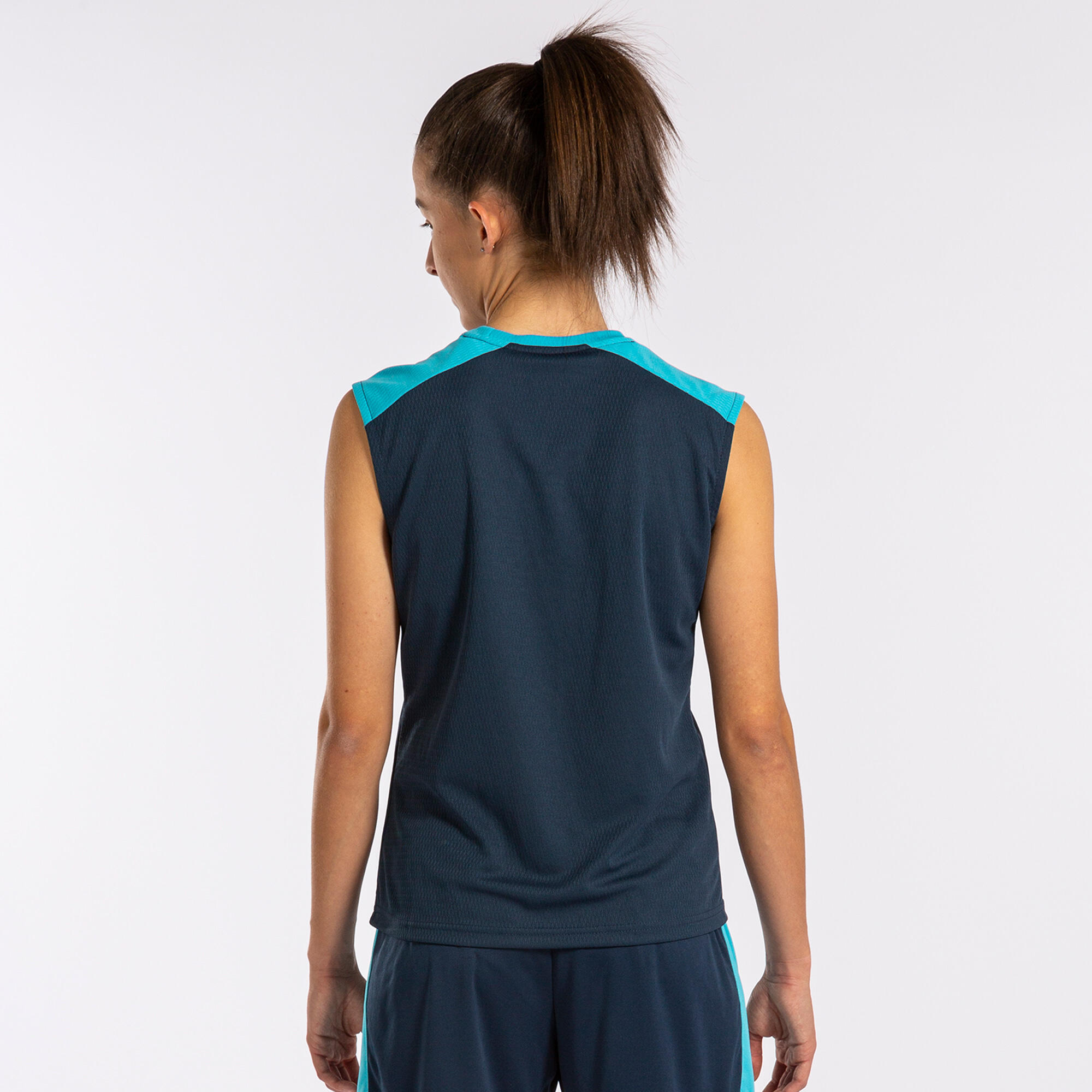 Camiseta Tirantes Voleibol Mujer Joma Eco Championship Marino 5/5