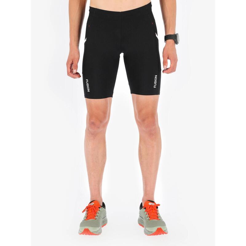 Fusion C3 SHORT TIGHTS unisex kurze Laufhose mit Taschen