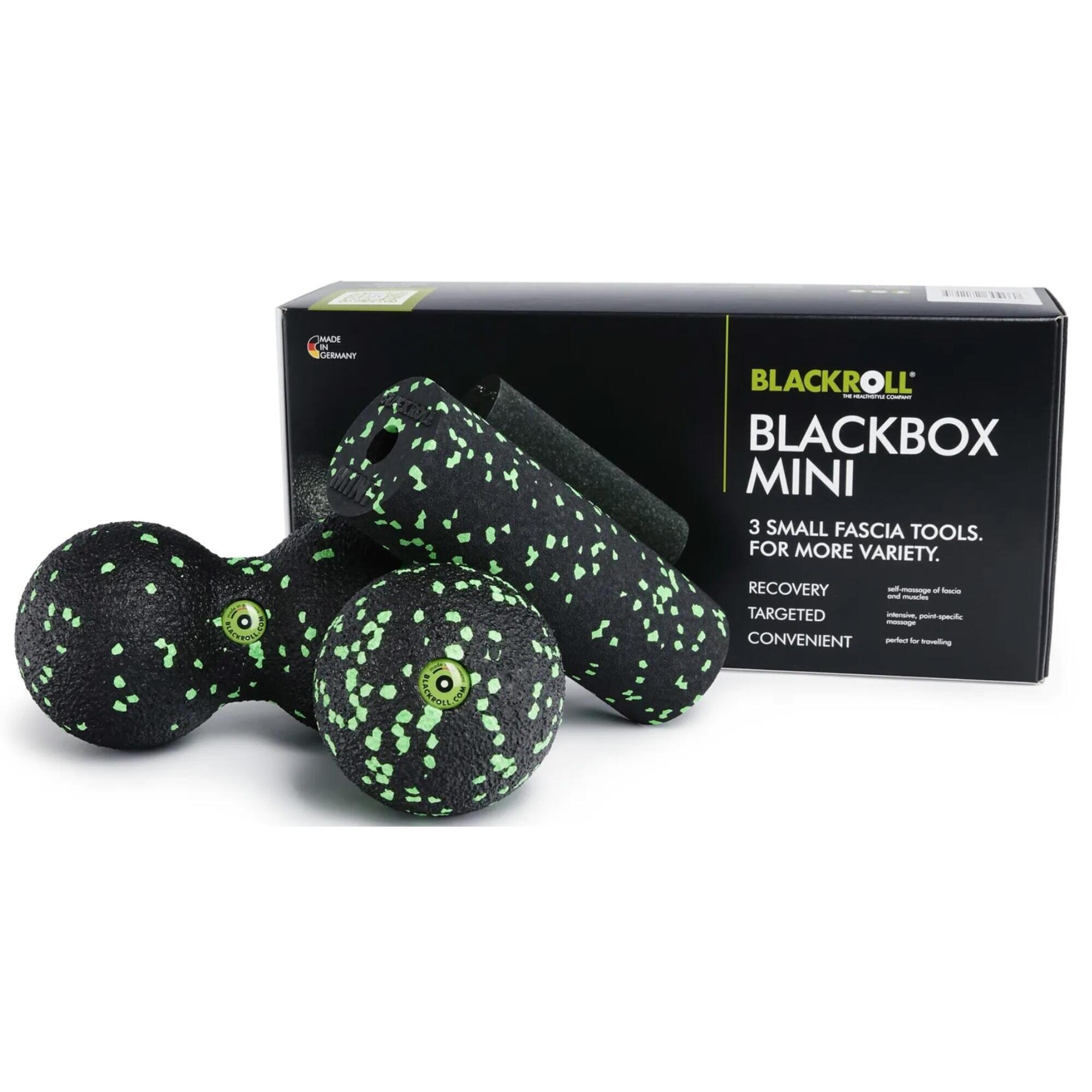 BLACKBOX MINI Kleine Faszien und Massagetools im Set. BLACKROLL