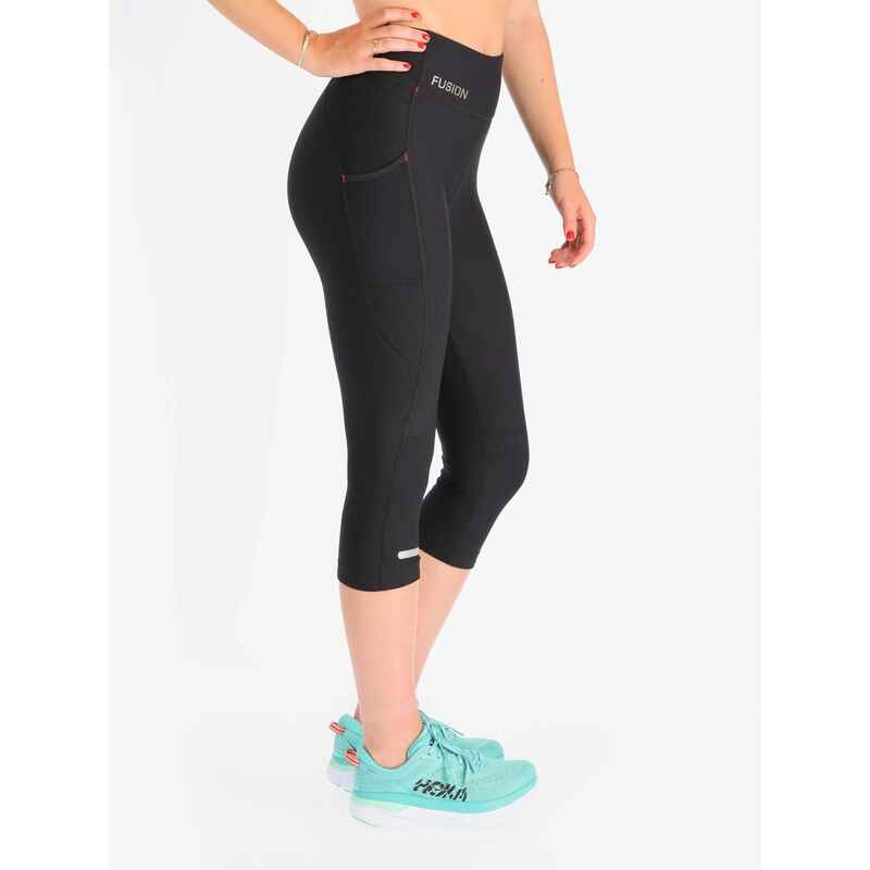 Fusion WOMENS C3 3/4 Laufhose Damen Laufhose Trainingshose