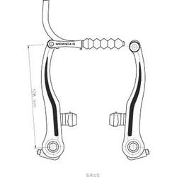 Roue Libre Sunrace 6 Vitesses 14-28T Chrome