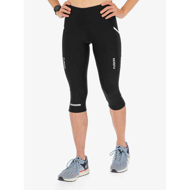 Fusion C3 3/4 TIGHTS unisex Damen Laufhose Herren Laufhose mit Taschen
