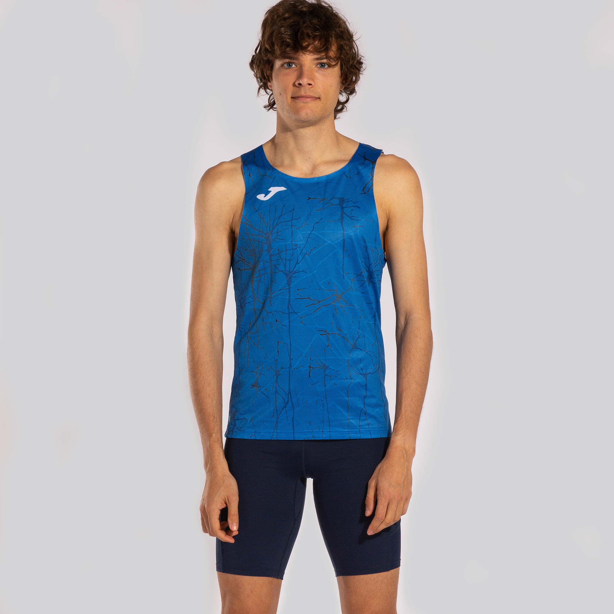 Débardeur Running Homme Joma Elite IX Bleu Roi 3/5