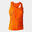 T-shirt de alça running Mulher Joma Elite ix laranja
