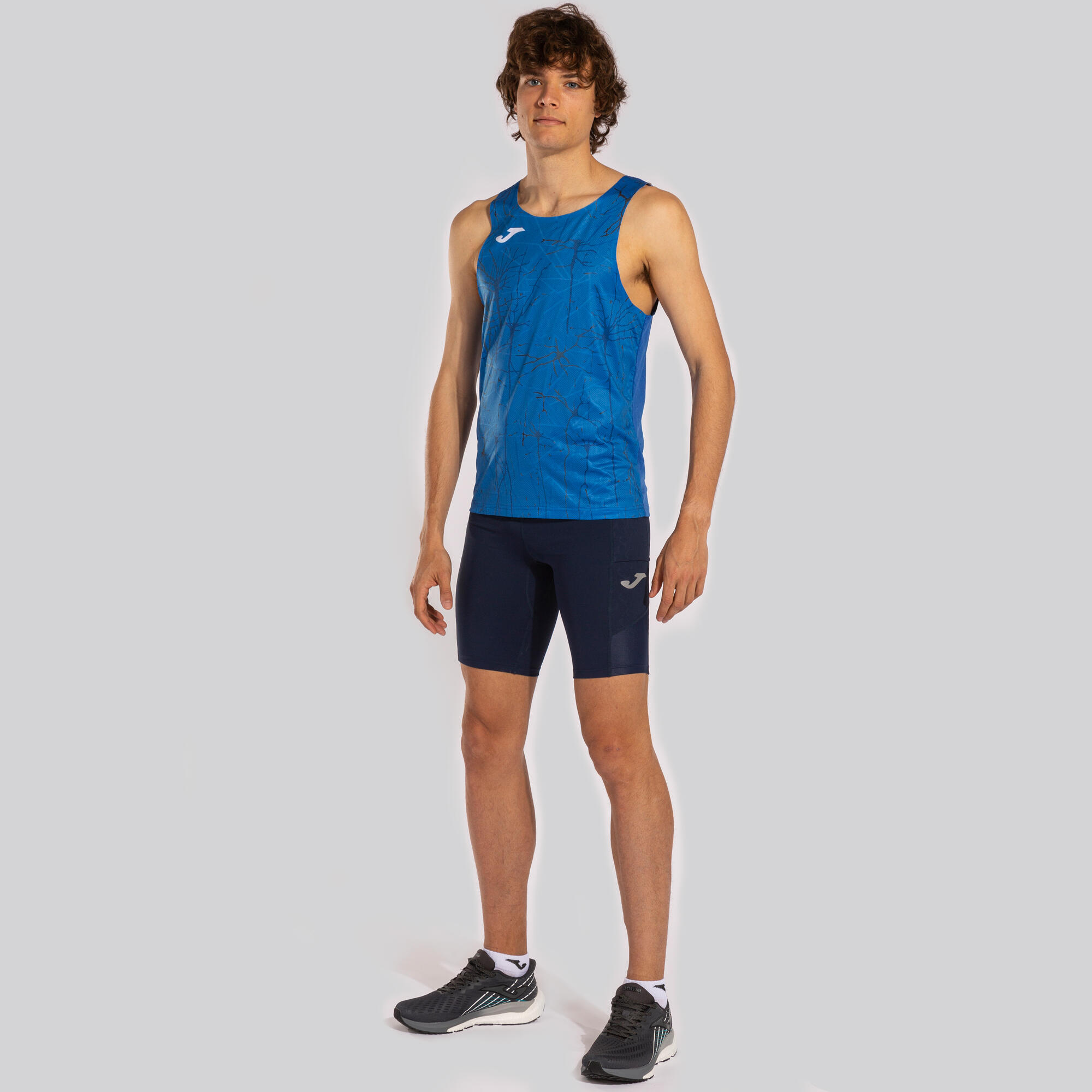 Débardeur Running Homme Joma Elite IX Bleu Roi 5/5
