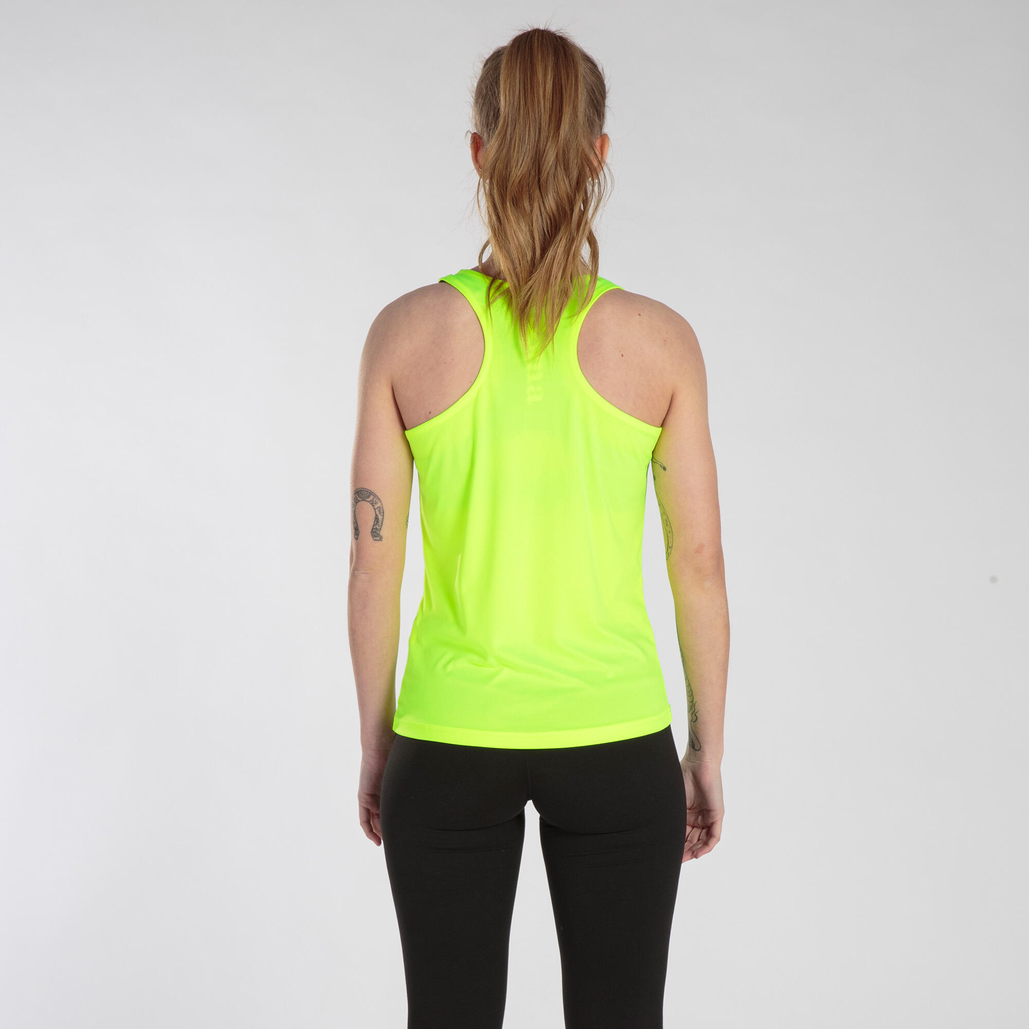 Joma 901260.060.M Camicia in Amarillo Fluor per Uomo Taglia M 4/4