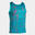 T-shirt de alça running Homem Joma Elite ix azul-turquesa