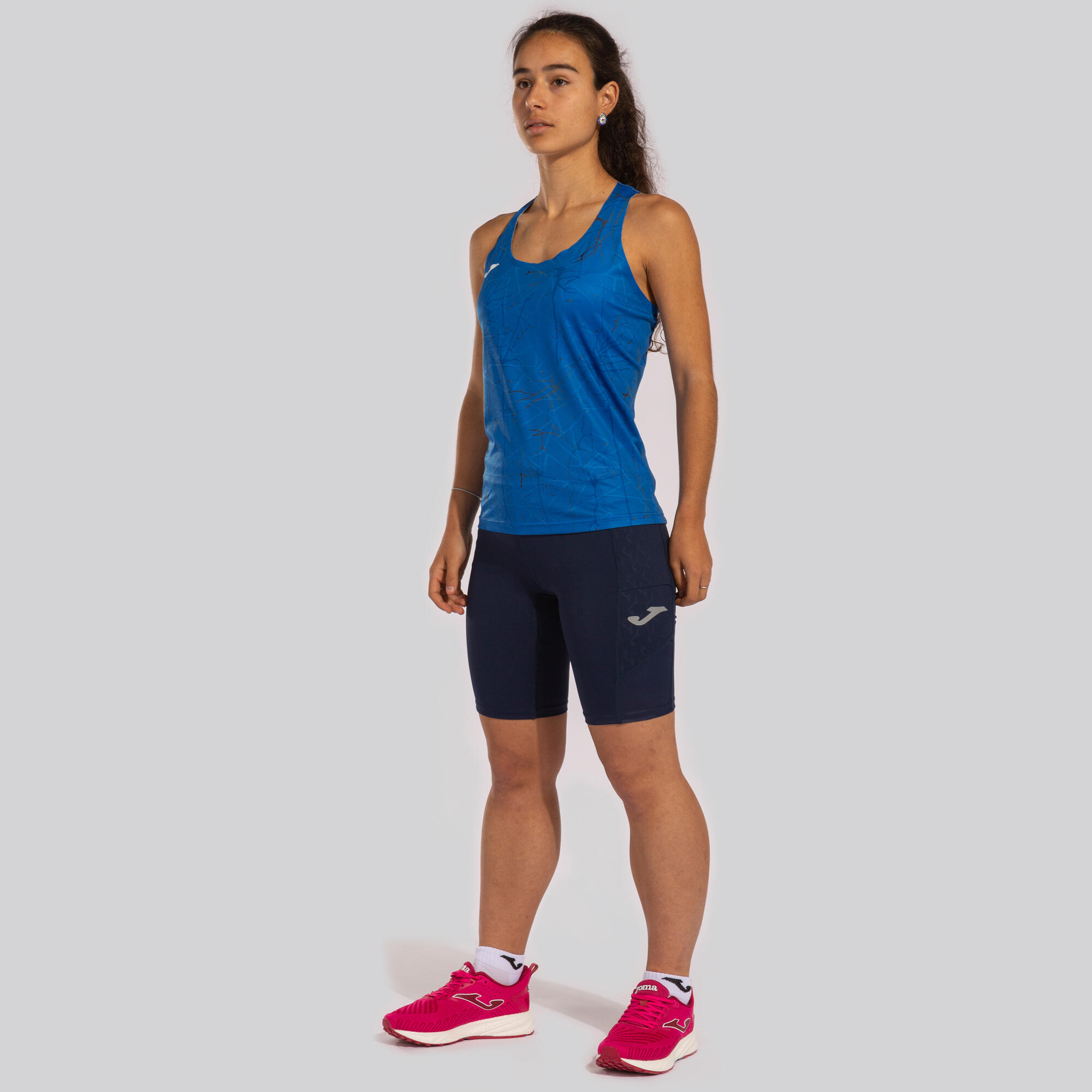 Débardeur Running Enfants Joma Elite IX Bleu Roi 5/5