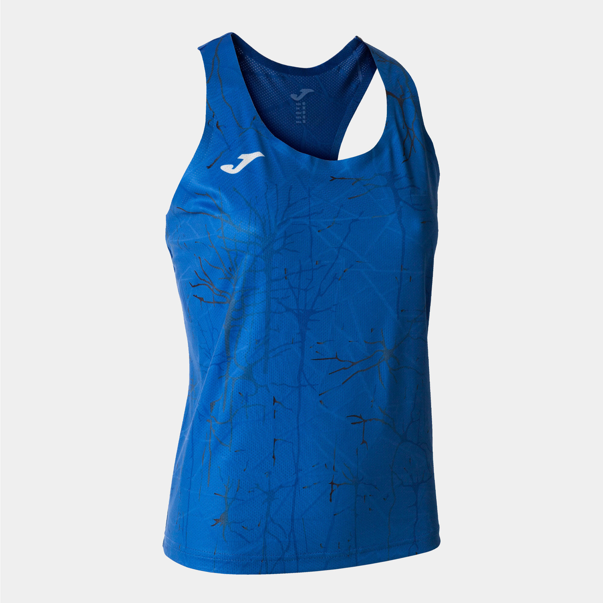 Joma - Débardeur Running Femme Joma Elite Ix Bleu Roi - T-shirt Sans Manche - Bleu - 38 S - Decathlon