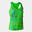 T-shirt de alça running Menina Joma Elite ix verde fluorescente