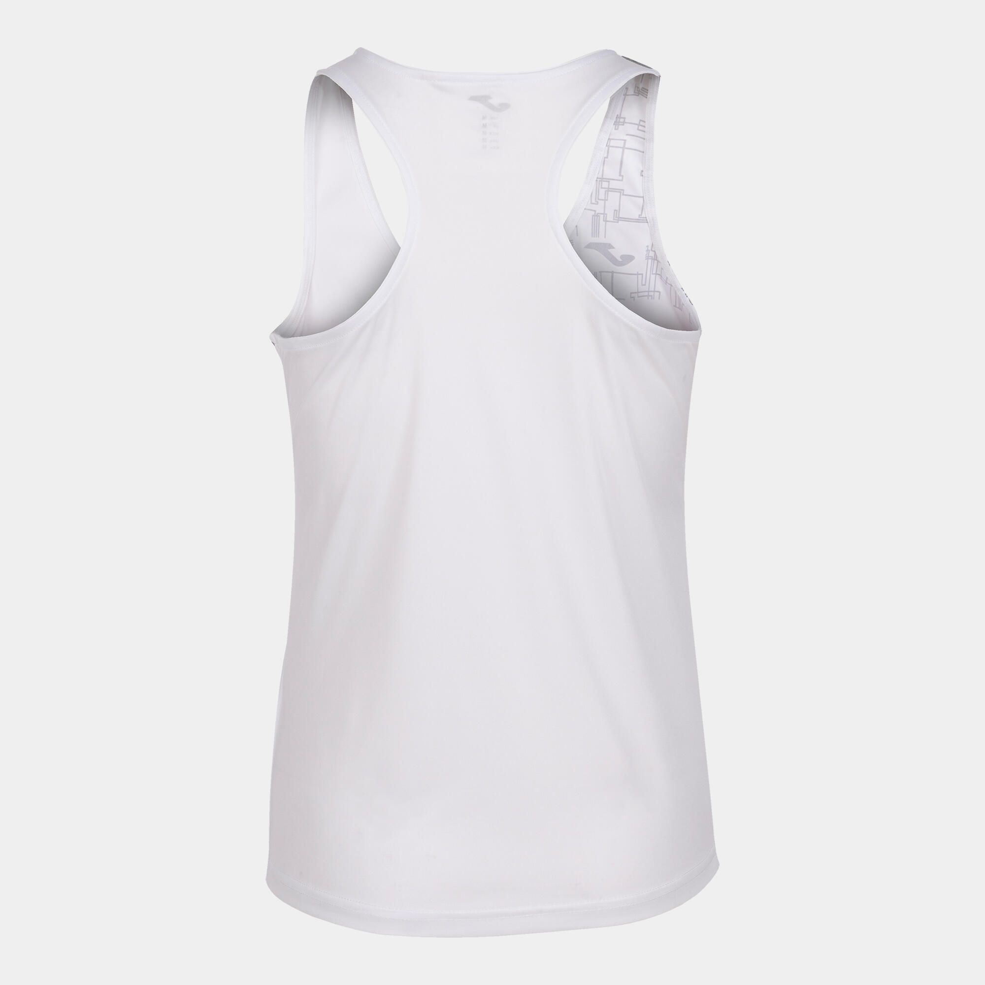 T-Shirt Joma Donna 901260.200.M Bianco, Taglia M 2/5