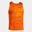 T-shirt de alça running Homem Joma Elite ix laranja