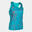 T-shirt de alça running Mulher Joma Elite ix azul-turquesa