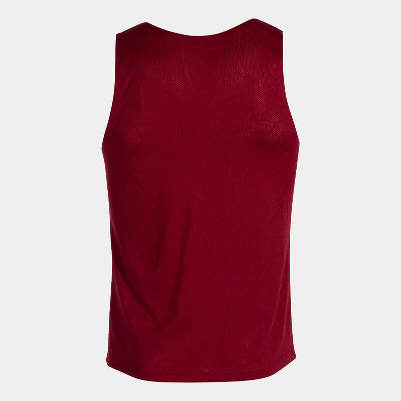 Débardeur Running Homme Joma Elite IX Rouge