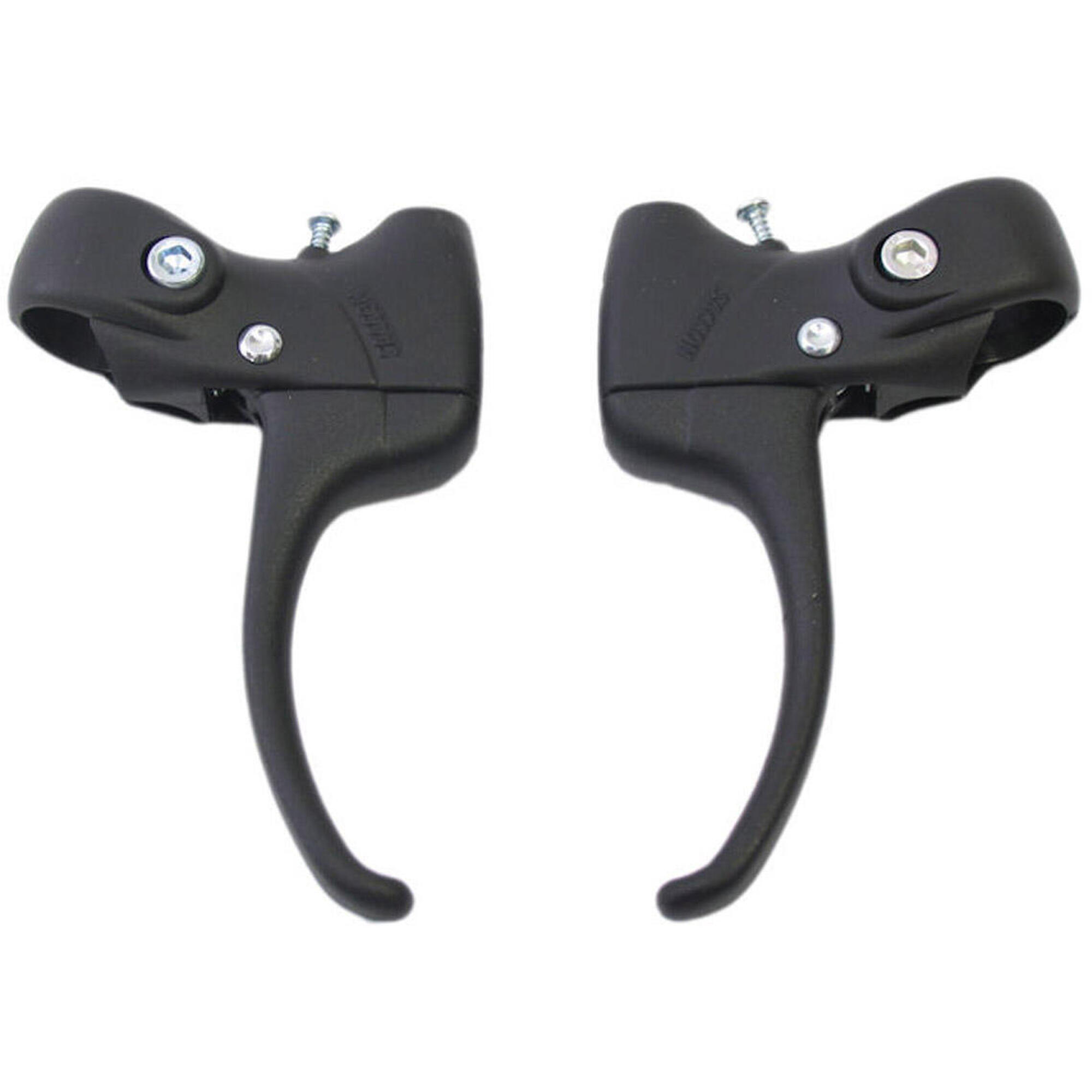 SACCON Saccon Remgreepset caliper - 12-14" kinderfiets - zwart