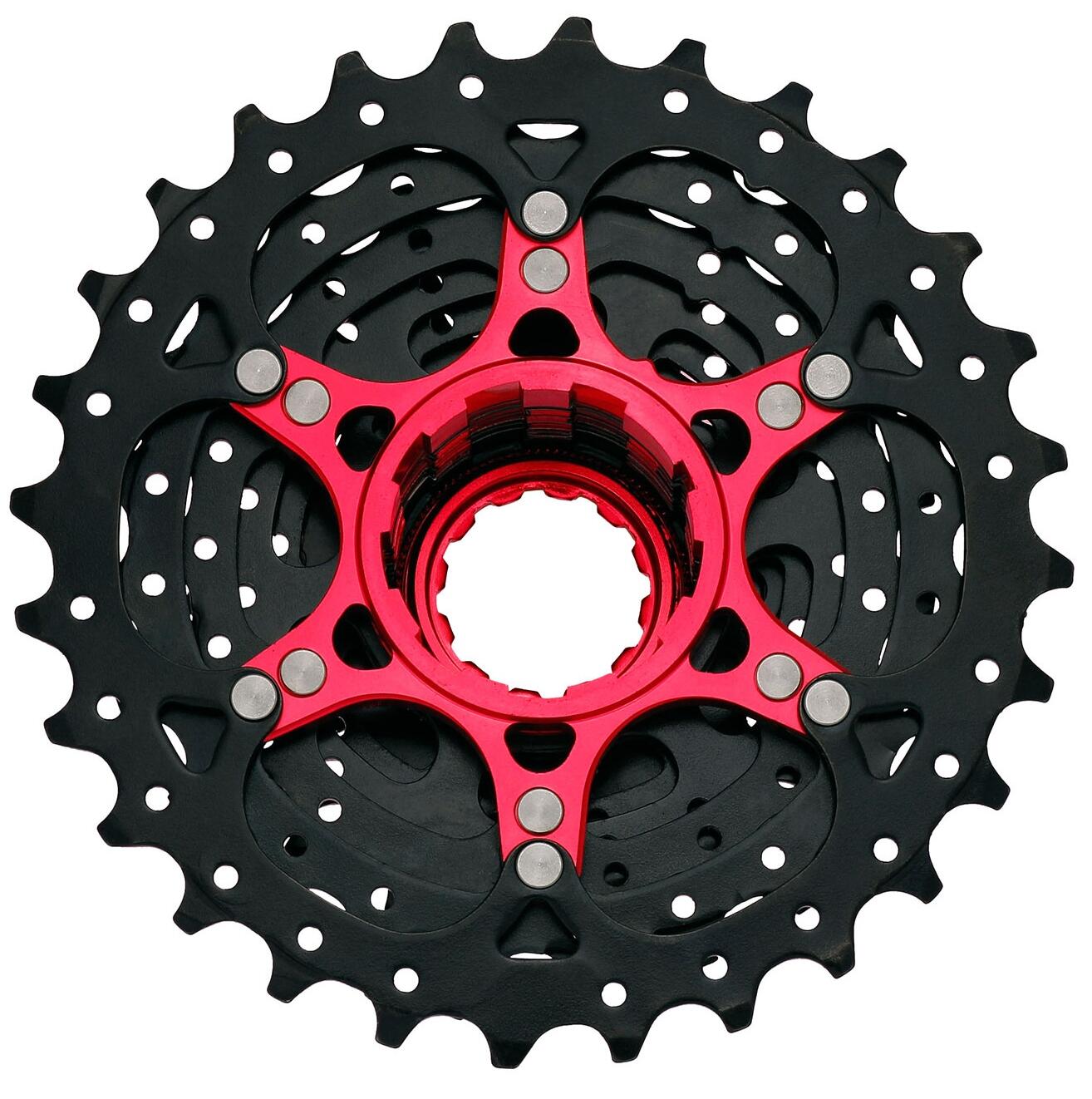 Cassette SunRace 10 velocidades 11-28 CSRX0 Negro para bicicletas 3/3