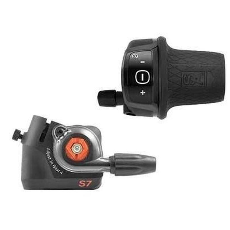 Twist Shifter 7 Speed Met Clickbox Passend Op Sram S7