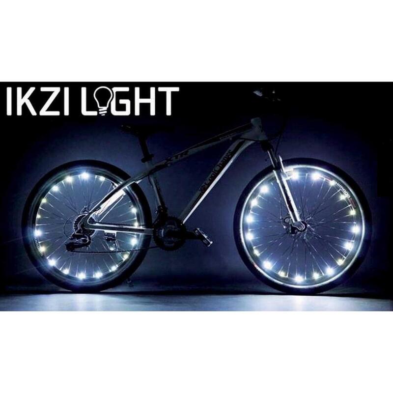 Light wiellicht Spinning light 20 led batterij groen