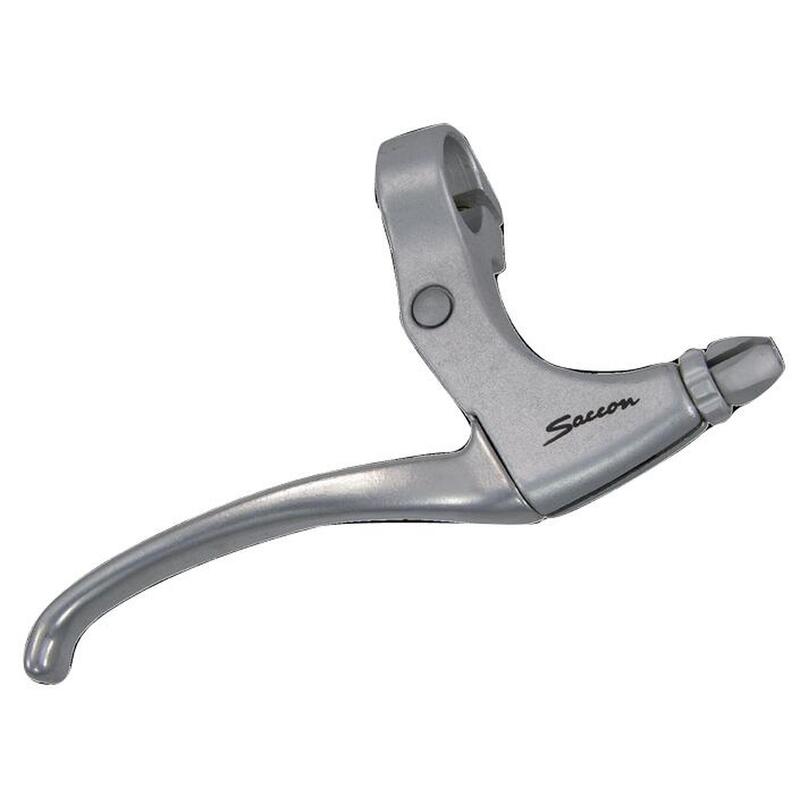 Saccon Remgreepset V-brake/cantilever 4-vinger zilver