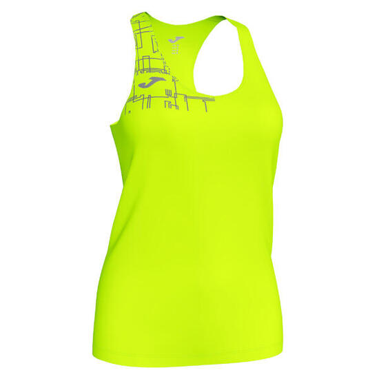 T-Shirt Joma Donna 901260.200.M Bianco Taglia M