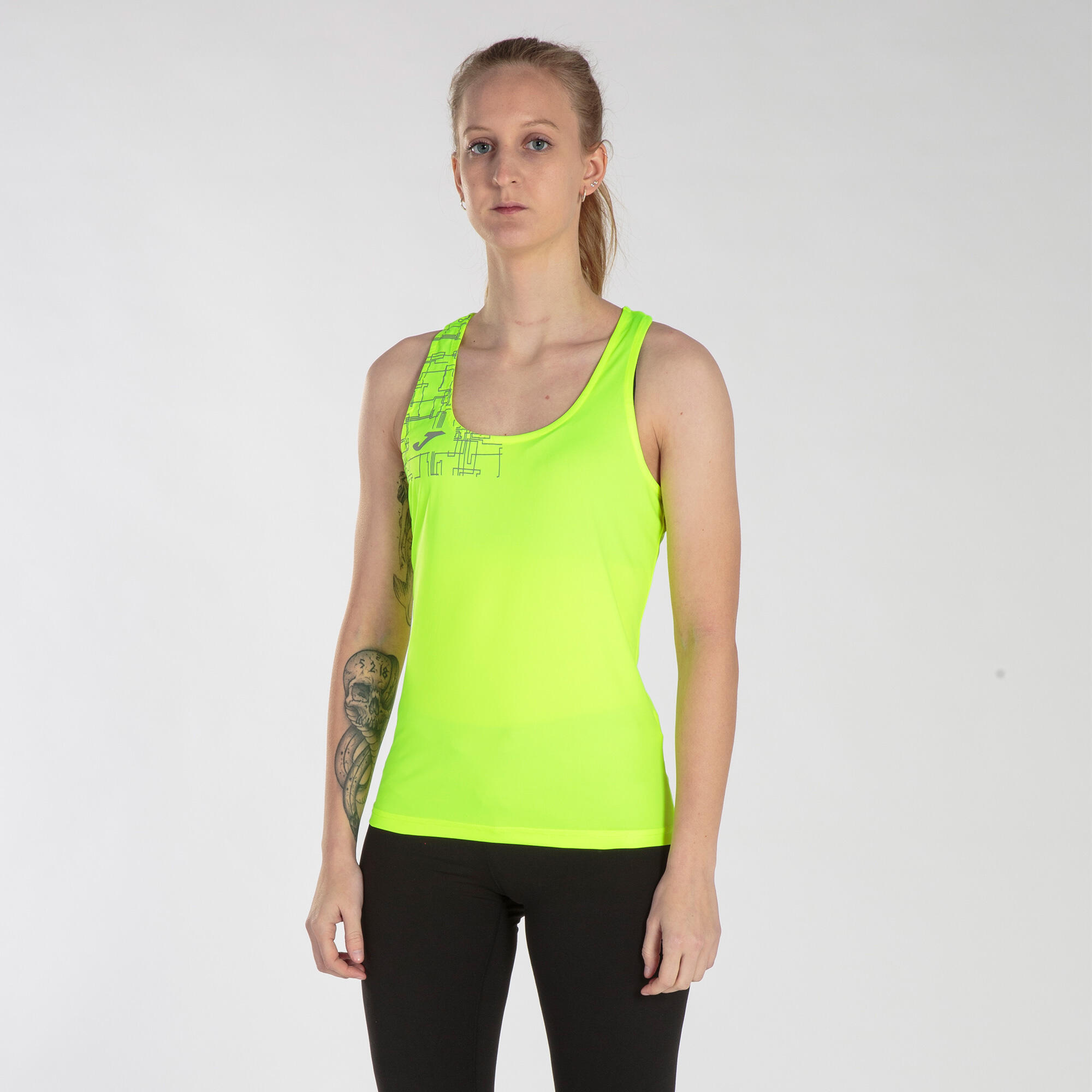 Joma 901260.060.M Camicia in Amarillo Fluor per Uomo Taglia M 2/4