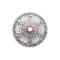 Cassette 10 Speed Csmx3 11-42T - Zilver/Rood