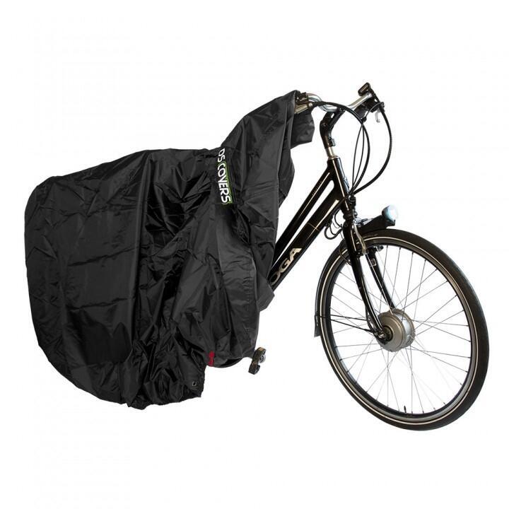 DS Covers METZ Zwart  fietshoes 1x E-bike | bikecover