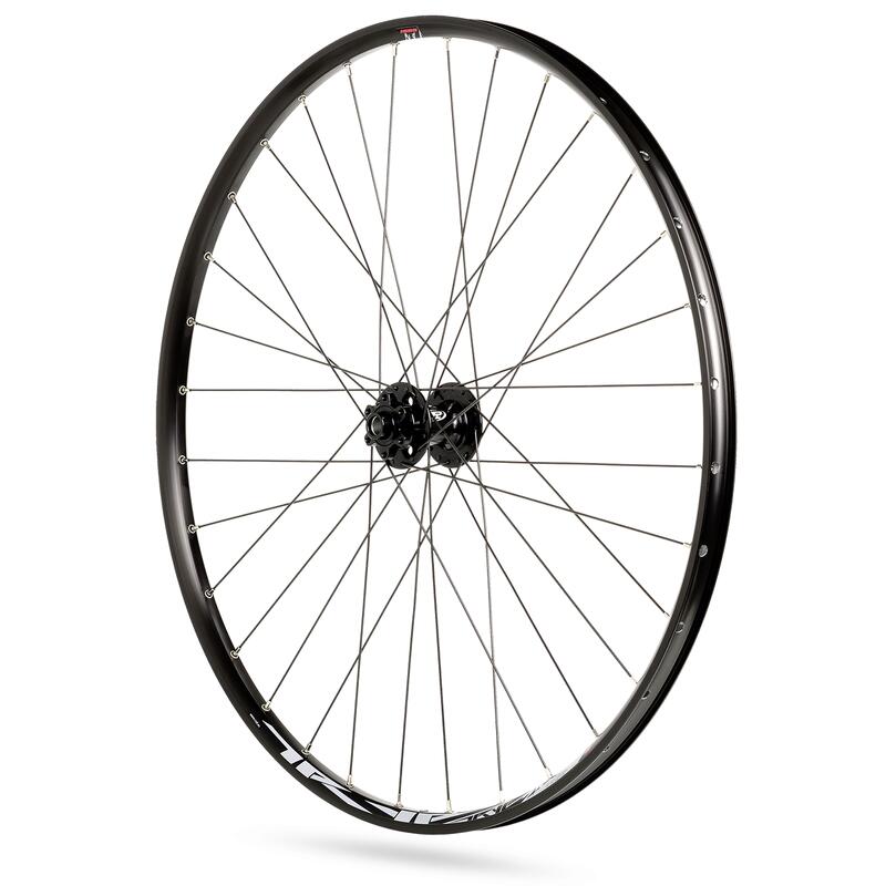 Paire de roues Rodi TRYP 25 27,5" avec axe traversant 15x100 et blocage rapide