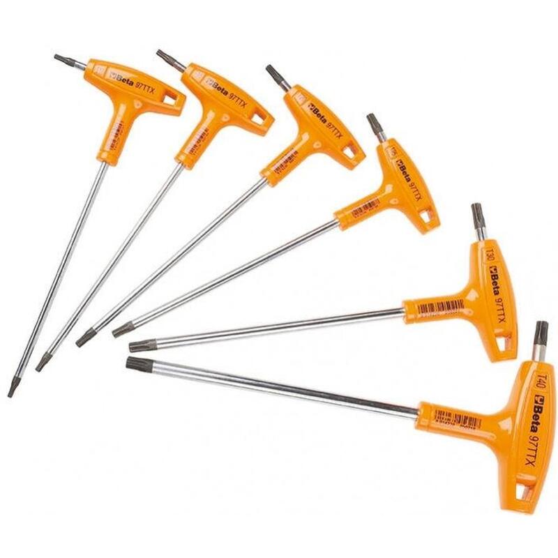 Clé Torx 97Ttx/S6 (6 Pièces)